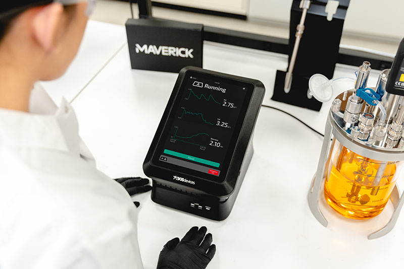 908 Devices launches MAVERICK for real-time in-line monitoring of multiple bioprocess parameters