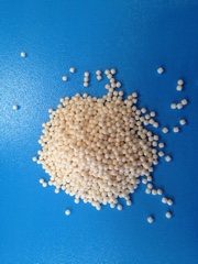Coated mini-tablets of 2.5mm diameter can reduce the volume of granulate compared with larger tablets