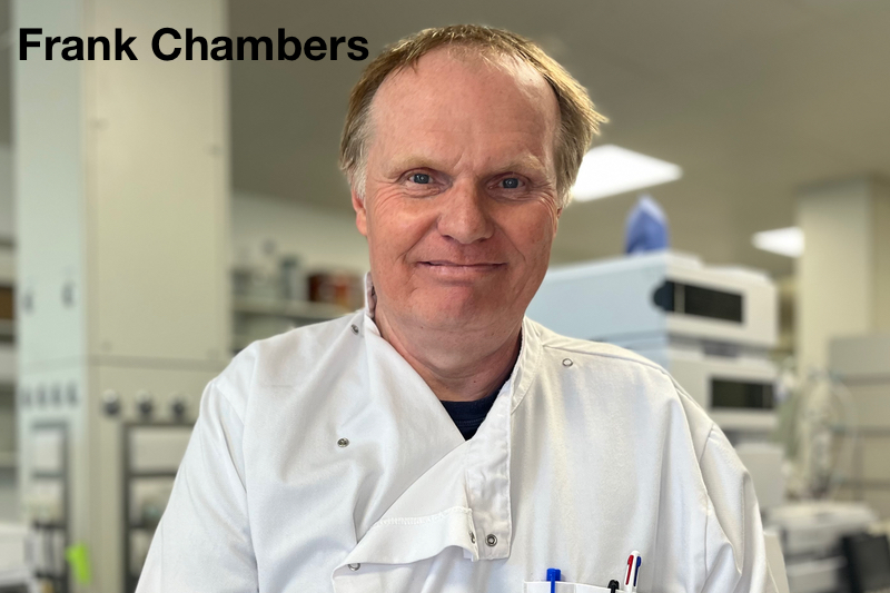 Frank Chambers, an OINDP specialist and the Director of Inhalytic