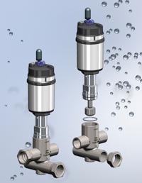 INOX valve system