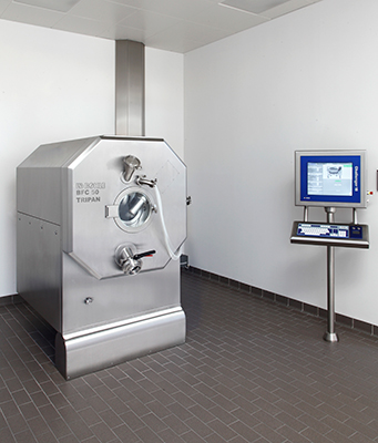 State-of-the-Art equipment for trials in the service center