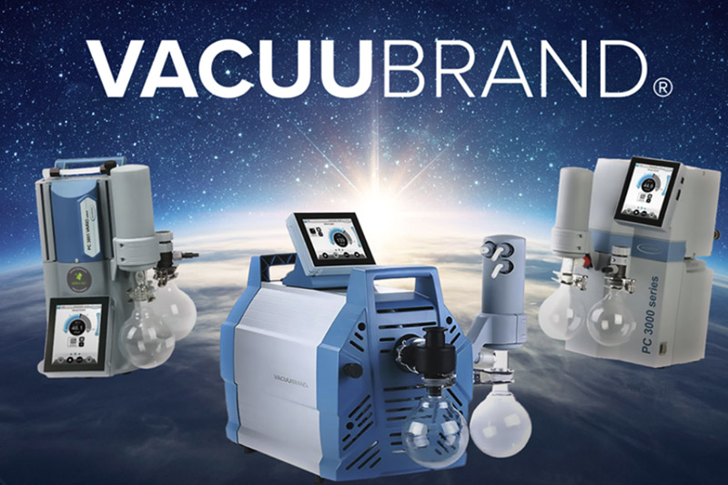 18% off selected Vacuubrand Vario Select pumps