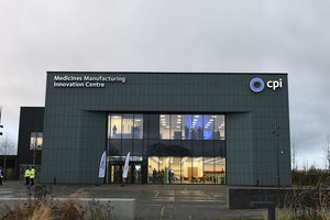 £20m Scottish oligonucleotide manufacturing innovation centre now under construction