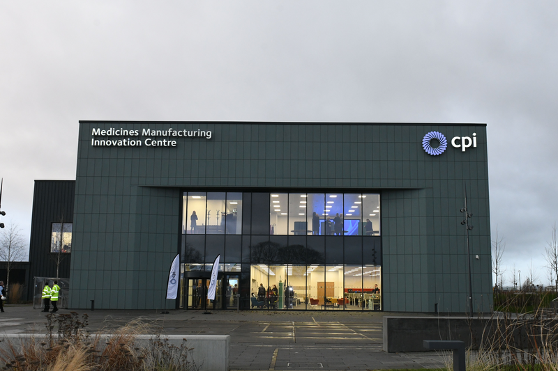 £20m Scottish oligonucleotide manufacturing innovation centre now under construction