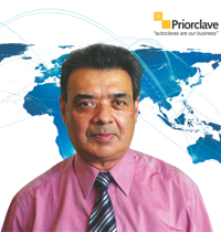 25th Anniversary for Priorclave’s Service Manager