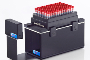 2D-Barcoded NMR Tube Scanner from Ziath