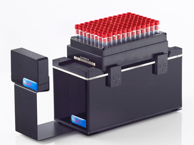 2D-Barcoded NMR Tube Scanner from Ziath