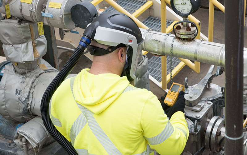3M launches easy-to-use respiratory protection for explosive environments
