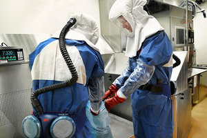 3M Versaflo systems protect workers