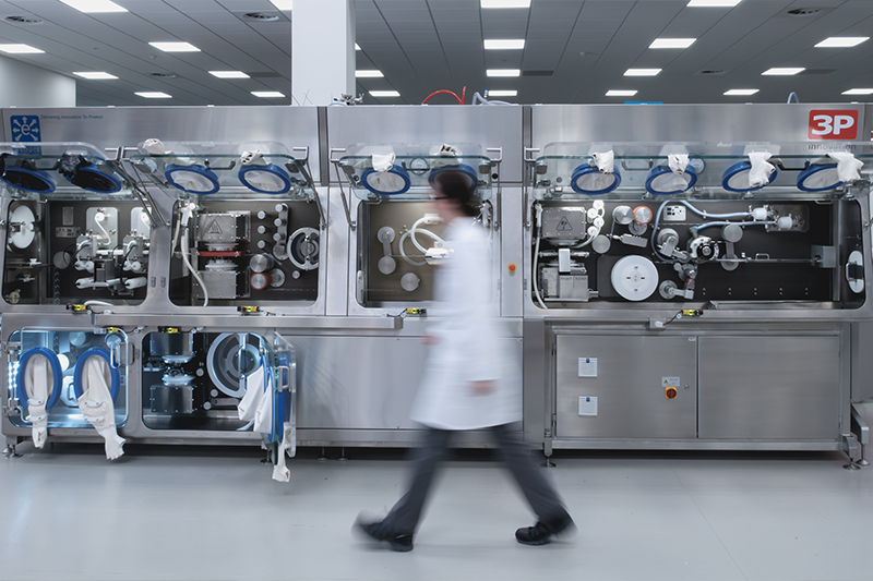 3P innovation unveils high-speed DPI filler to support generic respiratory therapies