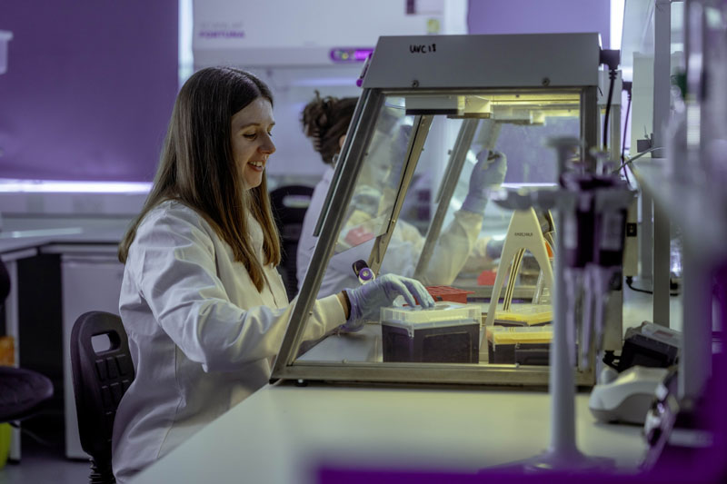 4basebio's new branding reflects both growth and the development of advanced genetic therapies