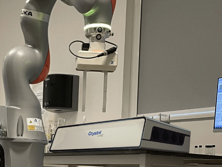 A future manufacturing setup for Pharma 4.0