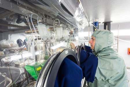 A green light for cGMP aseptic spray drying 
