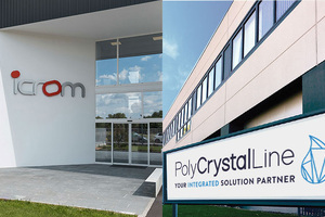 A new alliance: ICROM and PolyCrystalLine