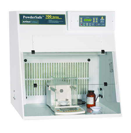 A new era of powder weighing and containment technology 