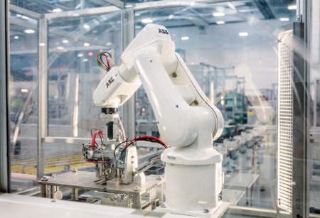 ABB’s automation technologies in action at the PPMA Total Show 2016