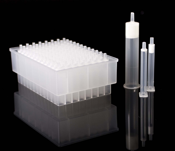 Accelerating purification of biological molecules and materials