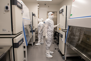 Accelerating the manufacture of life saving drugs