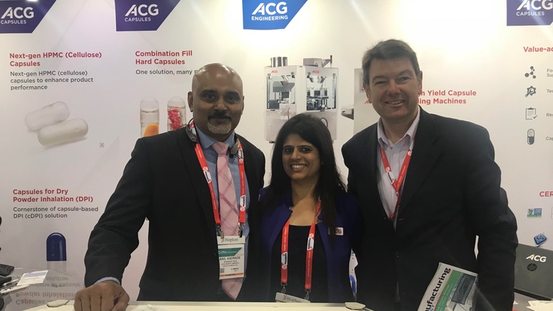 ACG exhibits wide range of capsule solutions