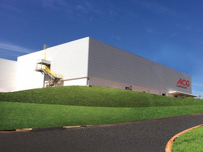 ACG Group expands manufacturing footprint in Brazil