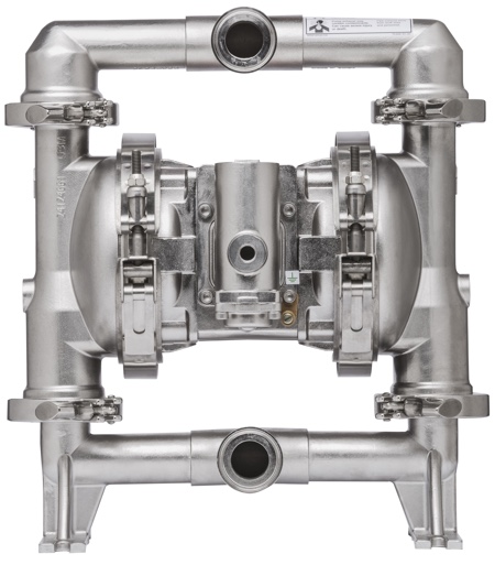 ACHEMA: ARO adds line of FDA-compliant diaphragm pumps to portfolio