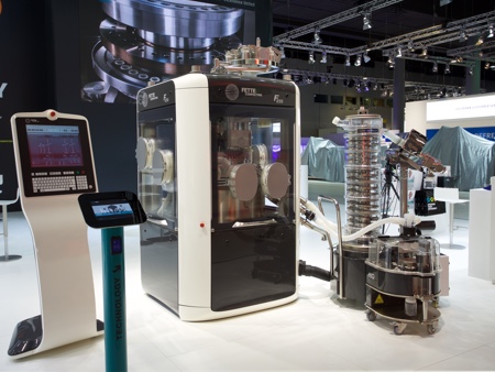 ACHEMA: Fette offers containment package for FE55 rotary tablet press