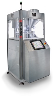 ACHEMA: Natoli debuts NP-400 tablet press