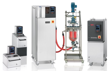 ACHEMA: New temperature control solutions from Huber
