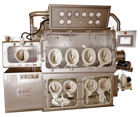 ACHEMA: PSL to exhibit nano containment dispensary isolator with contained drum hoist
