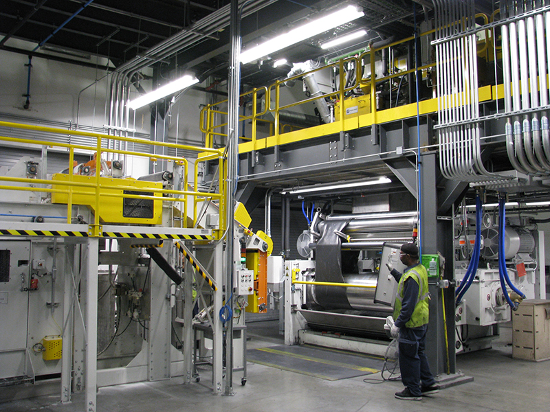 Action launches new system to produce rubber seals 