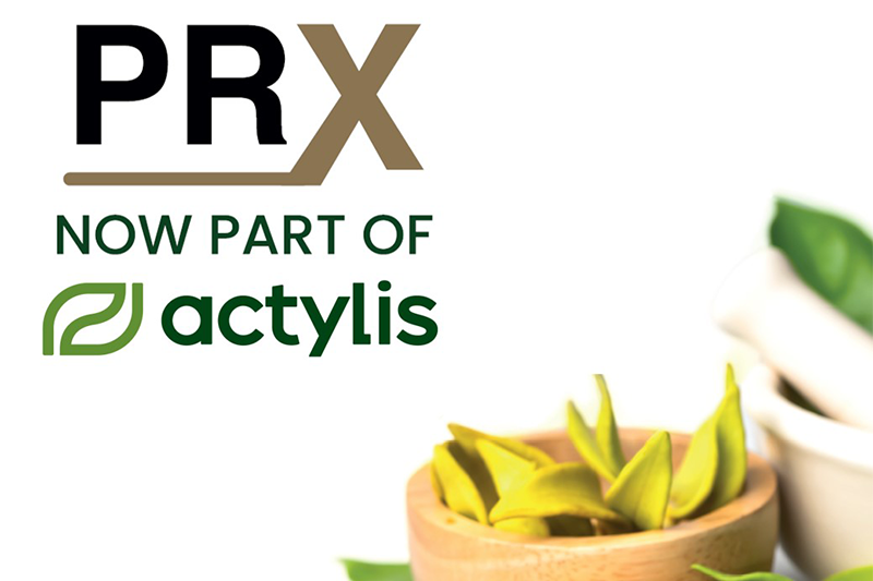 Actylis expands into VMS & Pharma with the acquisition of Pharm-Rx