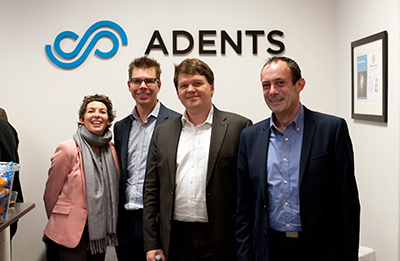 Adents, serialisation software leader, ramps up U.S. operations as November 2017 deadline approaches