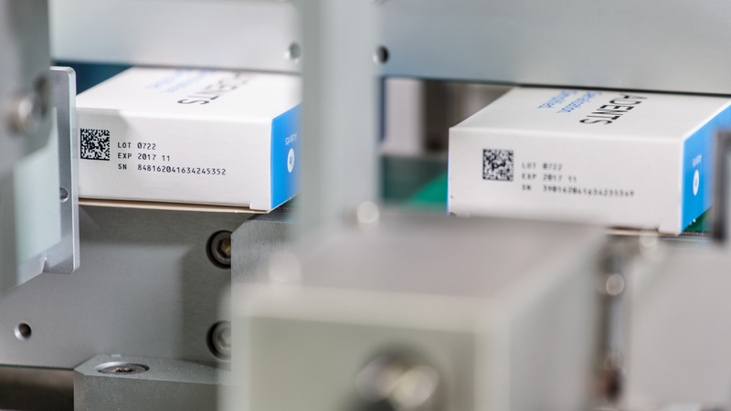 Adents to provide live demos of pharma serialisation solutions