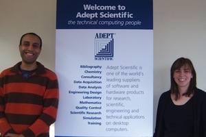 Adept adds two support staff