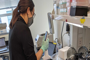 Adjustable tip spacing tech simplifies repetitive pipetting tasks