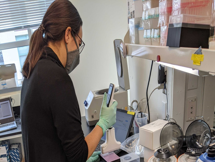 Adjustable tip spacing tech simplifies repetitive pipetting tasks
