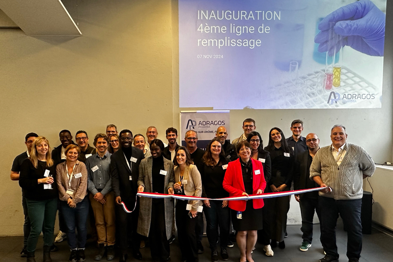 Adragos Pharma enhances its sterile injectable production capabilities with new €13m ampoule filling line