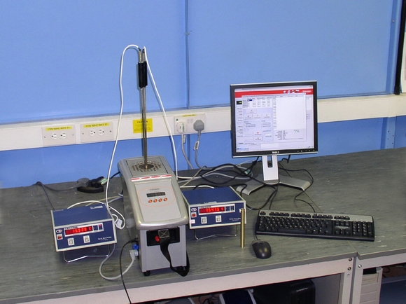 Advanced thermal calibrator tests to 700&deg;C