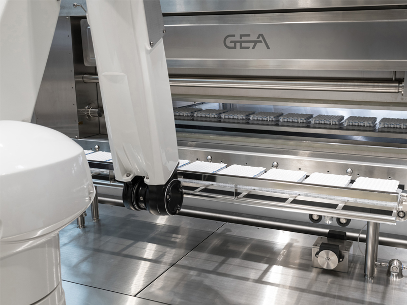 Advancing the safety and security of pharmaceutical freeze drying with automation