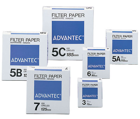ADVANTEC Filtration available in the UK from Cole-Parmer