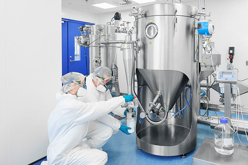 Aenova expands Killorglin site with spray drying platform