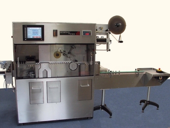 Aerosol test labeller in high demand