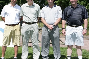 Aesica golf day raises £6,000 for charity