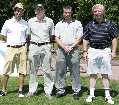 Aesica golf day raises £6,000 for charity