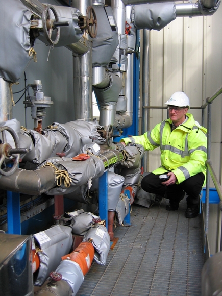 Aesica makes 28% energy saving with GEM steam traps