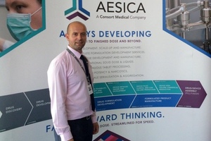 Aesica Pharmaceuticals implements Ci-DMS Weigh and Dispense from CI Precision