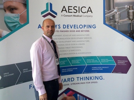 Aesica Pharmaceuticals implements Ci-DMS Weigh and Dispense from CI Precision