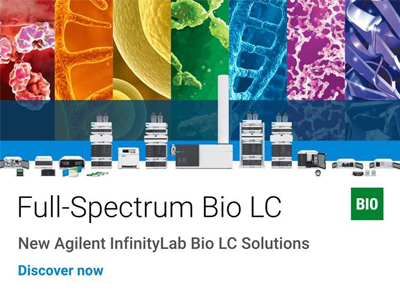 Agilent completes the InfinityLab Bio LC portfolio