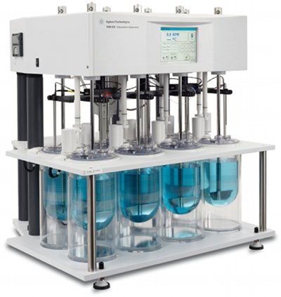 Agilent introduces bath-free dissolution apparatus