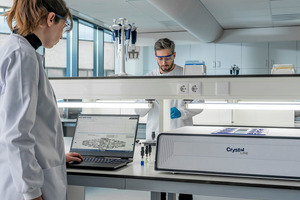 AI-based software for crystallisation studies